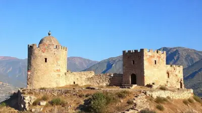 In the Middle Ages, in the Taurus  mountains watchtowers were built by Saracen. Saracen meant anyone (Arab, Turk, or of any other nationality) who had adopted the Islamic faith. Earlier in the Roman world, in the first three centuries AD, Saracens (Greek: Sarakenoi) had been mentioned by late classical writers.