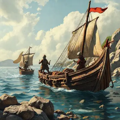 Cilician pirates were sea bandits who terrorized the Mediterranean in antiquity, seizing and plundering ships.
In antiquity, they hid in small coves along the indented coastline of Cilicia, a region generally located between the Lamas and Melas rivers, and difficult to reach by land. These sea bandits were known in history as "Cilician pirates." Cilicia provided a favorable geography for these pirates.