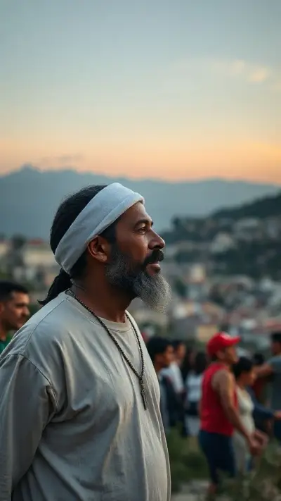 Serseri bir kadın profili 20 li yaşlarda saçlarının yanlarını kazıtmış üstte kalan kısımları arkaya örmüş iri gözlü siyah küçük burunlu göz çevresi siyah makyajlı kıvırma ağız yapısı var üzerinde dar siyah bir deri mont var içinde Bob Marley resmi olan bir tişört var altında bol hip hop cilt pantolonu belinden zincir ile cebine bağlı Ayaklarında pembe Nike marka ayakkabı elinde çivili bir bezbol sopası ağzında bir sakız var oldukça sinirli agresif duran kadın kasvetli bir havada rustik bir sokakta profesyonelce poz veriyor,8K ultra gerçekçi çözünürlükte, DSLR kalitesinde, 85 mm portre lensiyle.