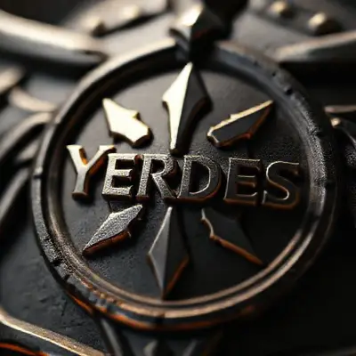 yerdes logo, 3d render, unreal engine 5, cinematic lighting, close up, highly detailed, 8k, sharp focus