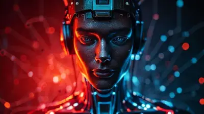 i want an image, subject is Emotional and Mental Adaptation to the 21st Century, technology and human, highly detailed 4k image