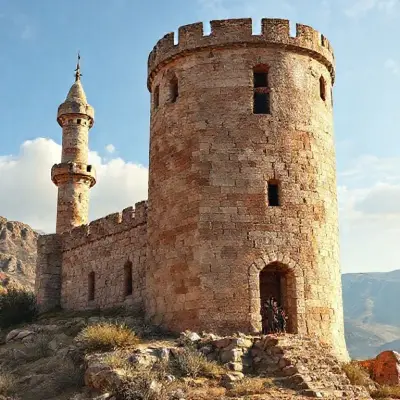 In the Middle Ages, in the Taurus  mountains watchtowers were built by Saracen. Saracen meant anyone (Arab, Turk, or of any other nationality) who had adopted the Islamic faith. Earlier in the Roman world, in the first three centuries AD, Saracens (Greek: Sarakenoi) had been mentioned by late classical writers.