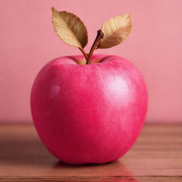 pink apple