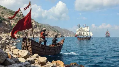 Cilician pirates were sea bandits who terrorized the Mediterranean in antiquity, seizing and plundering ships.
In antiquity, they hid in small coves along the indented coastline of Cilicia, a region generally located between the Lamas and Melas rivers, and difficult to reach by land. These sea bandits were known in history as "Cilician pirates." Cilicia provided a favorable geography for these pirates.