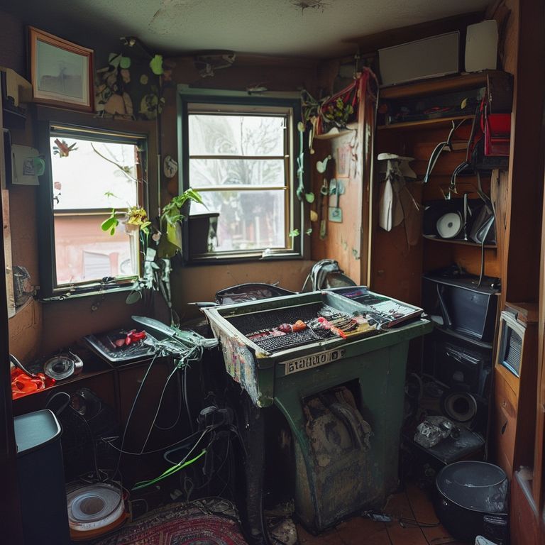 dumpster diving deep house music with