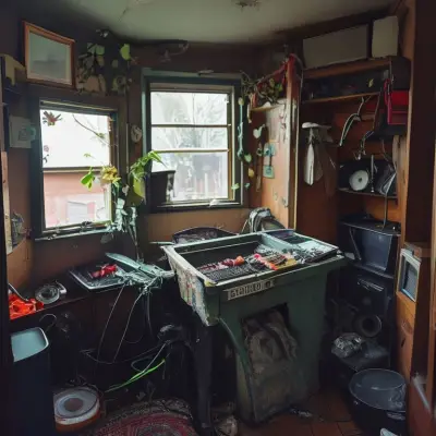 dumpster diving deep house music with