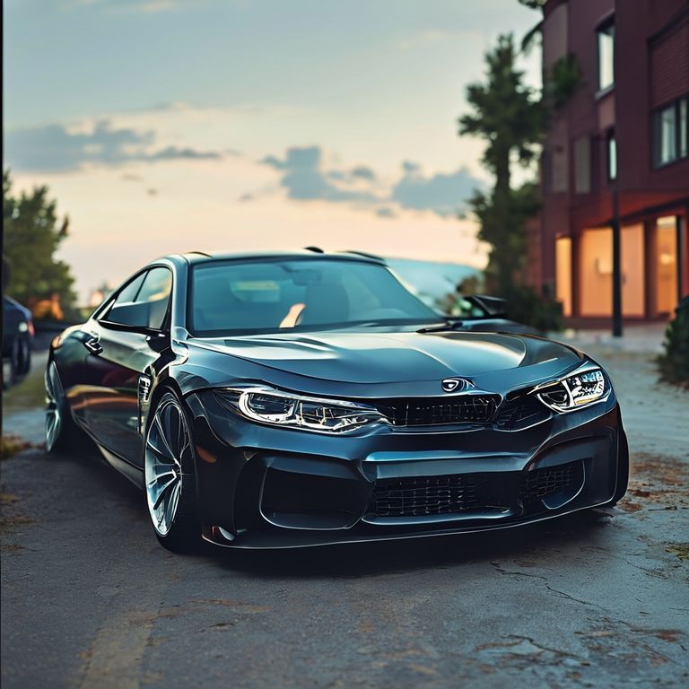 BMW car