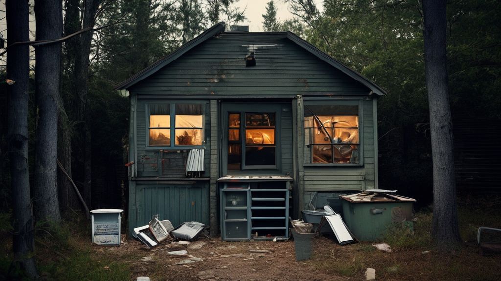 deep house music with dumpster diving