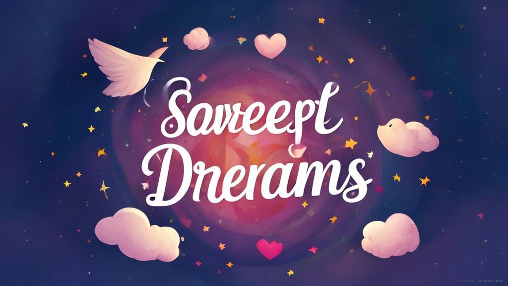 Sweet dreams are made of this