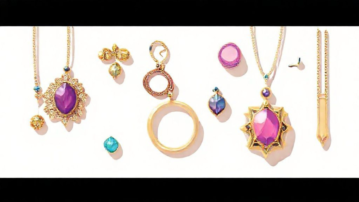 Eşsiz Mücevher ve Takı Tasarımları