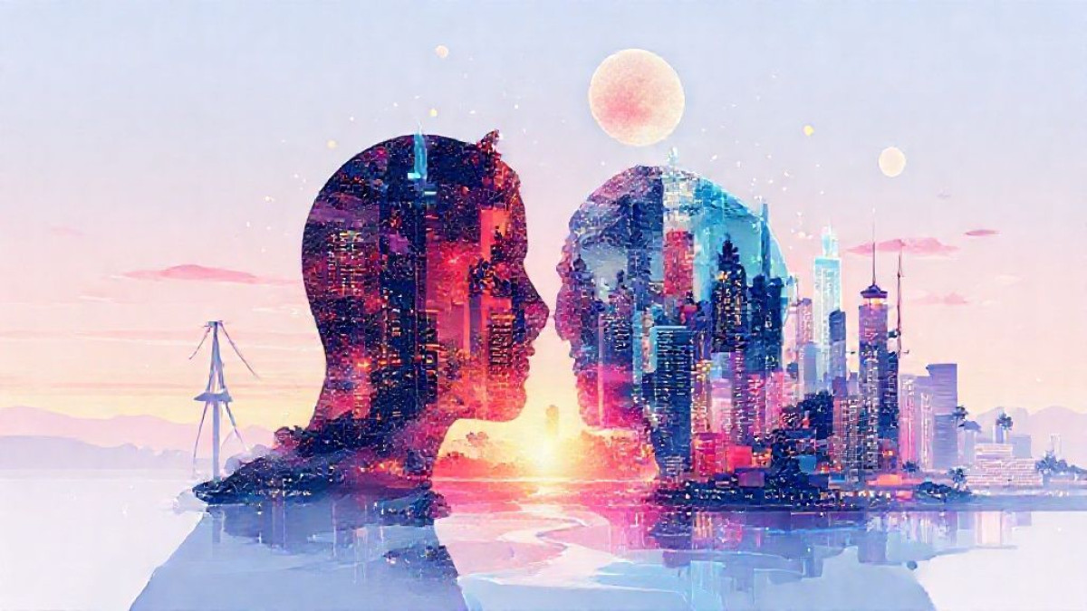 İki Dünyanın Birleşimi: Double Exposure