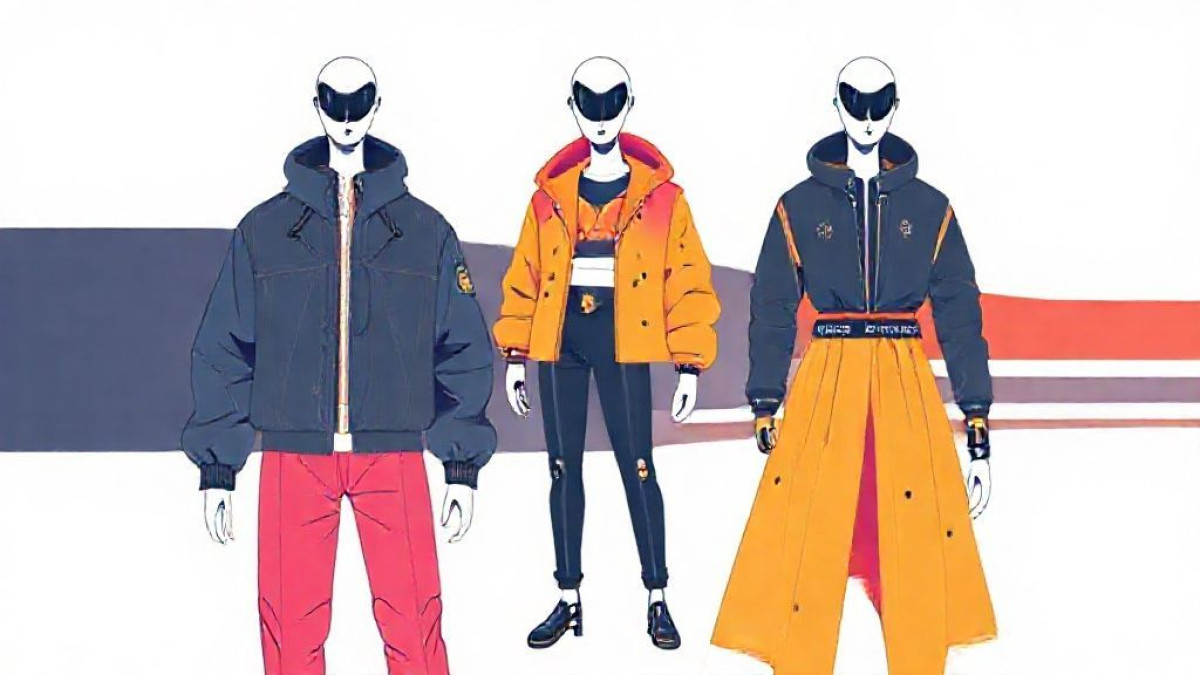 Geleceğin Modası: AI ile Kıyafet Tasarımı