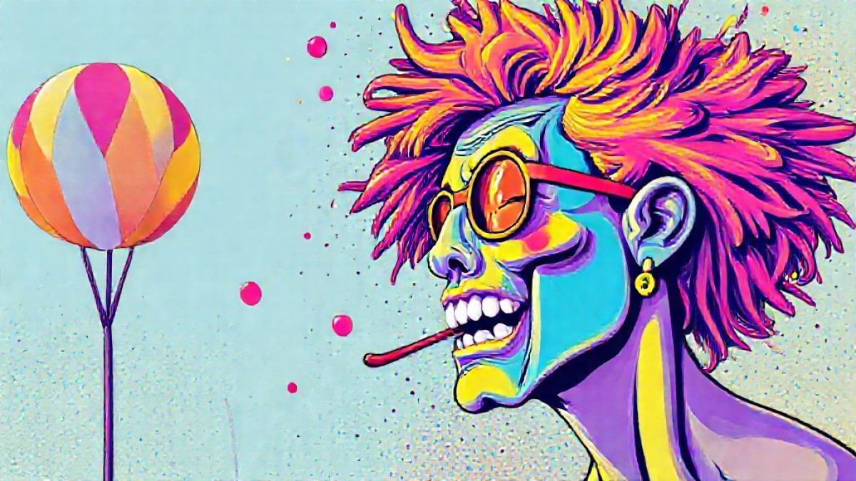 Renkli ve Çılgın: Pop Art