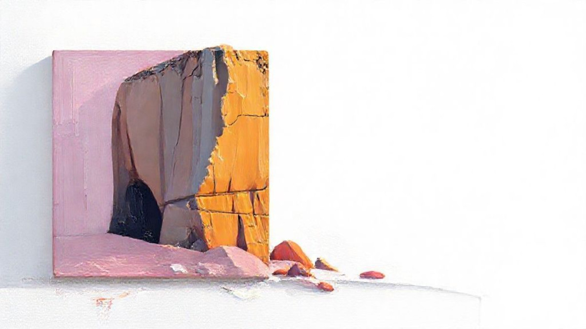 Dijitalden Tuvale: Yağlı Boya Efektleri