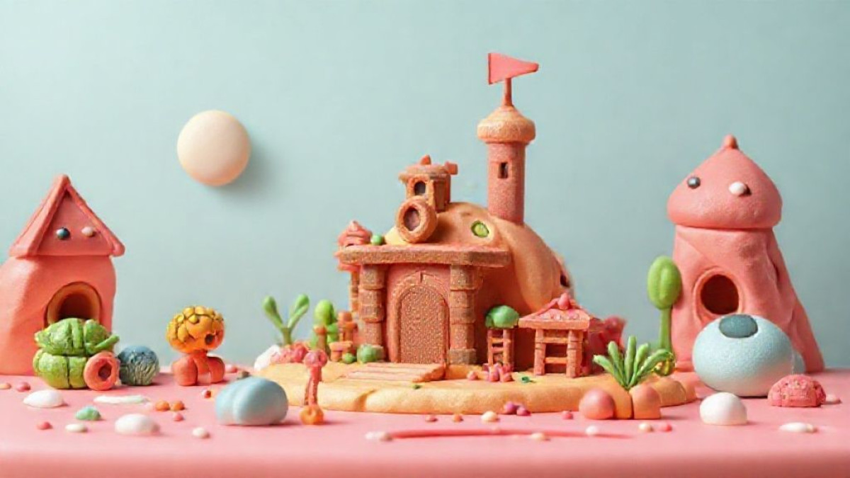 Hamurdan Dünyalar: Claymation Tarzı