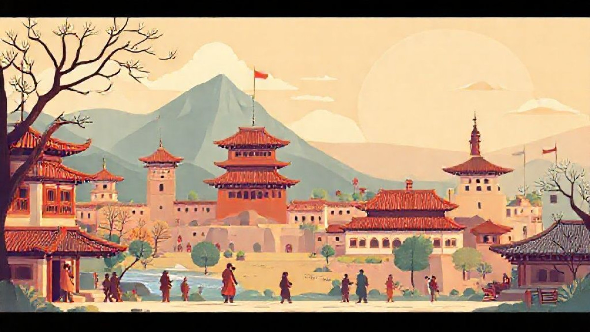 Tarihi Karakterleri ve Yerleri Canlandırma