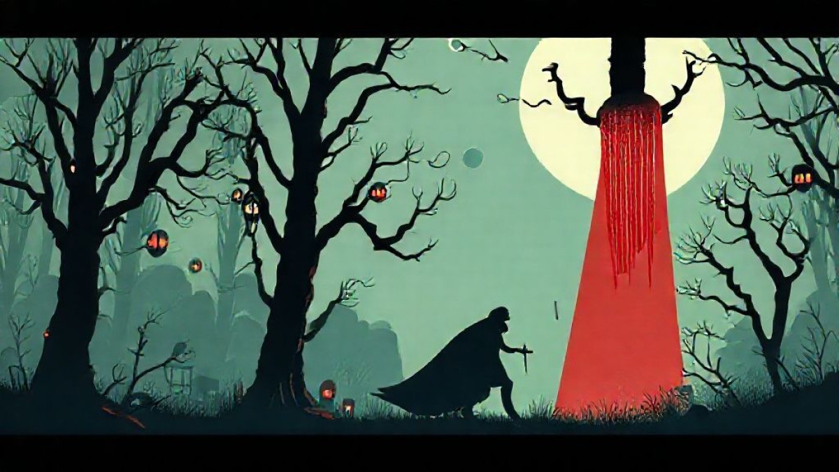 Korku Temalı Görseller ve Dark Fantasy