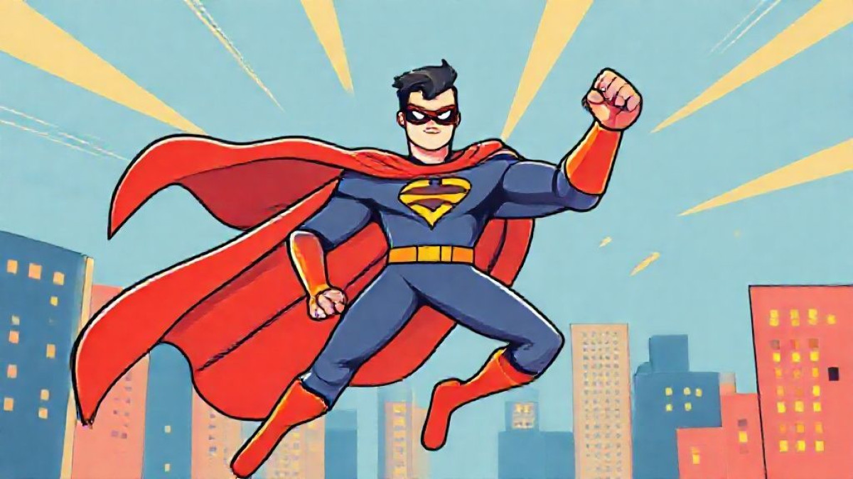 Kendi Süper Kahramanını Yarat