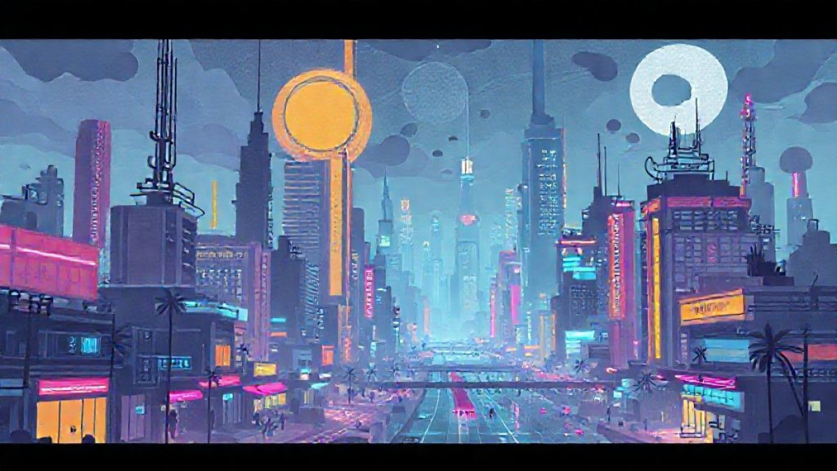Distopik Gelecek: Siberpunk Şehirleri Oluşturma