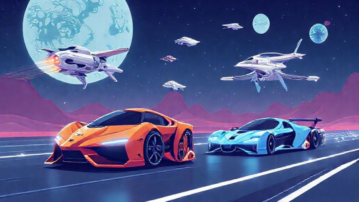 Uzay Gemileri ve Fütüristik Arabalar